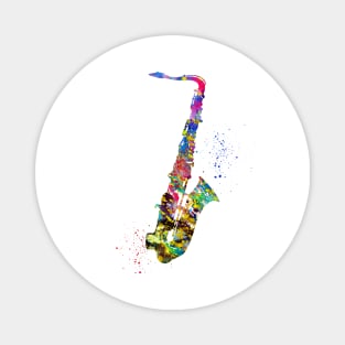 Saxophone Magnet